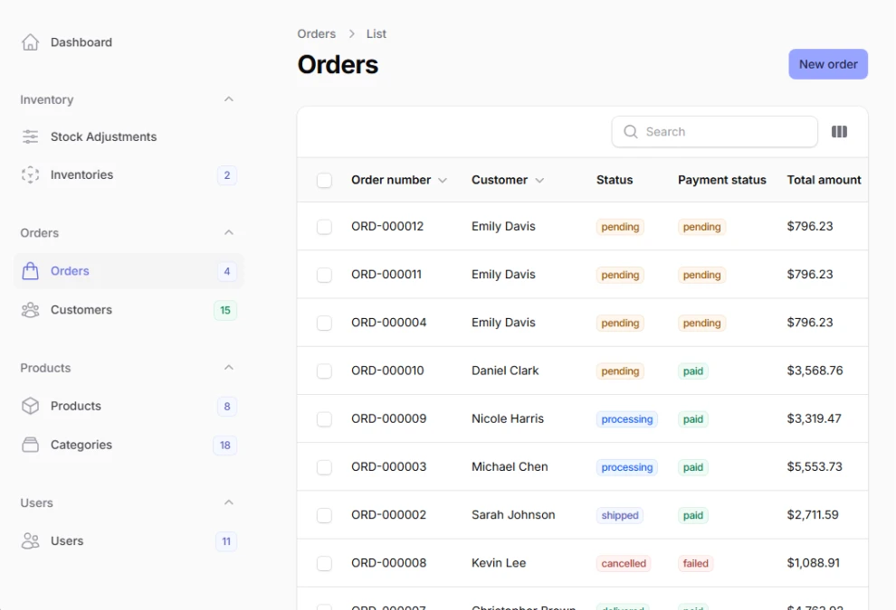Custom hex color generation