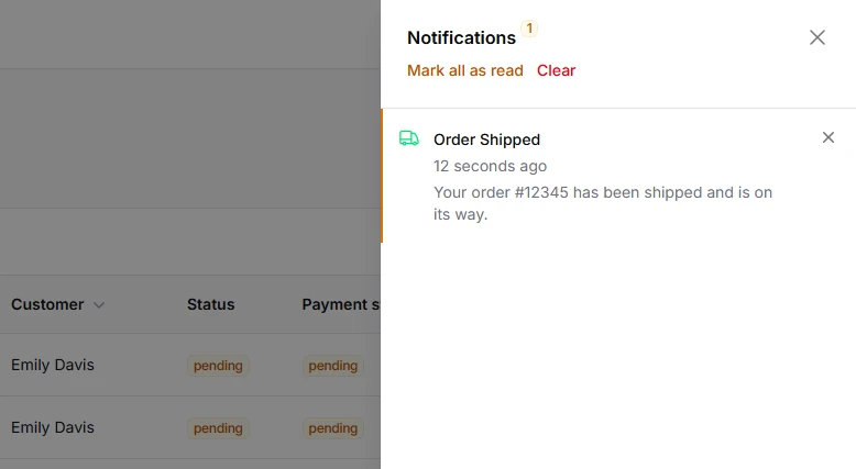Basic Notification Sending