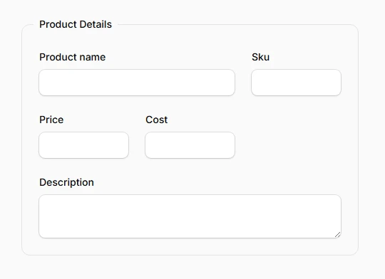 Custom column layouts