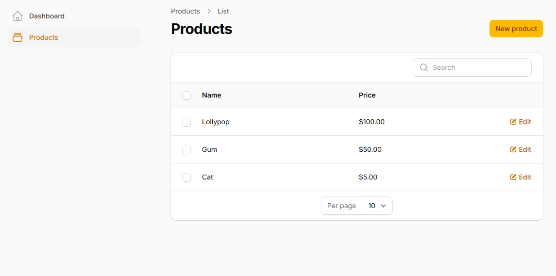 Step 4: Customize the Resource