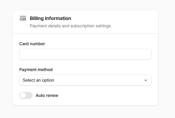 Icon integration
