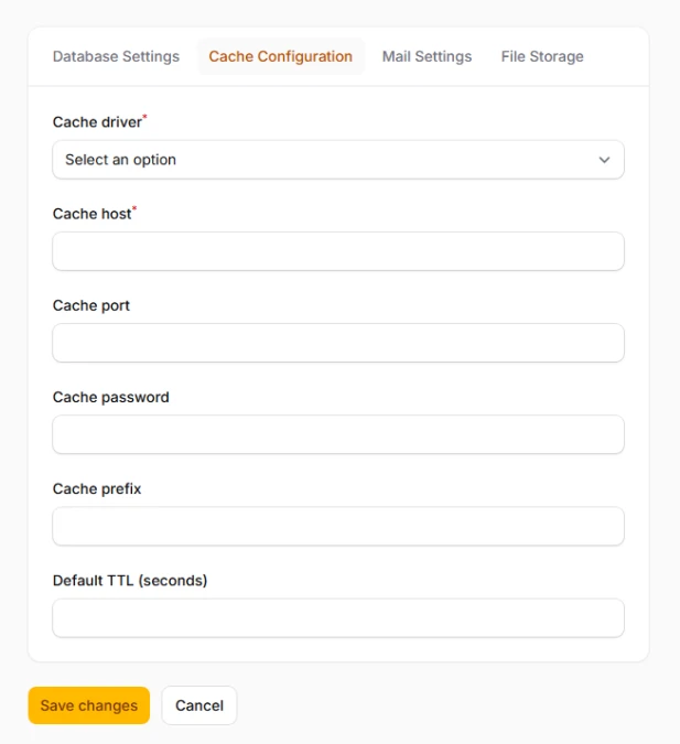 URL query persistence