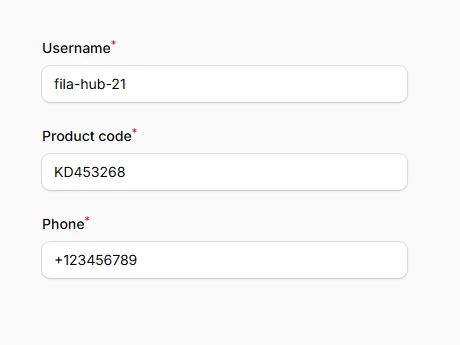 Comprehensive validation rules