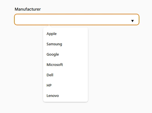 Smart autocomplete with datalist