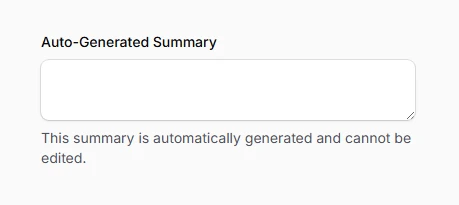 Read-only state management